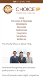 Mobile Screenshot of choiceip.com